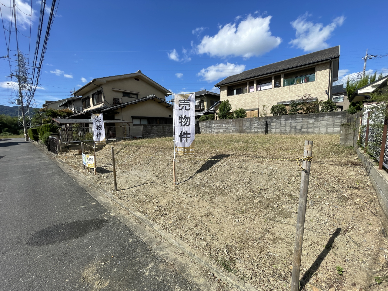 京都市西京区大原野上里男鹿町　分譲A・B・C号地